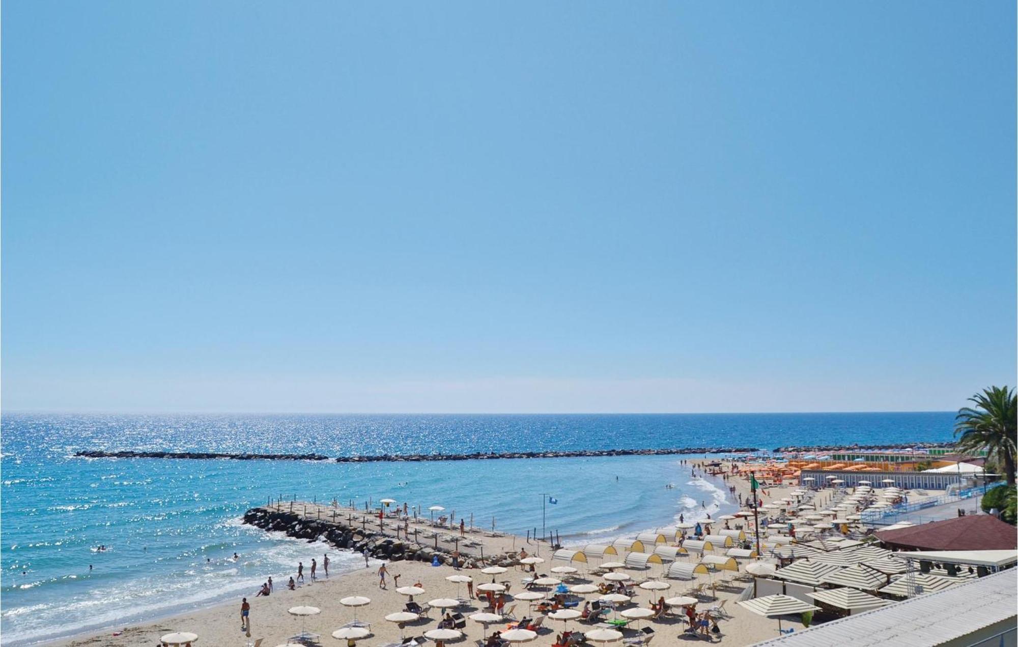 Apartament Casa Delle Rondini Santo Stefano al Mare Zewnętrze zdjęcie
