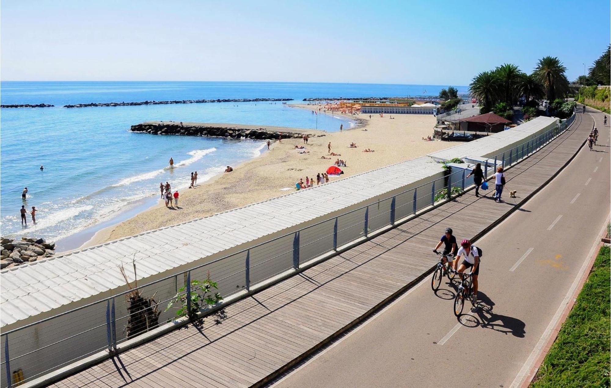 Apartament Casa Delle Rondini Santo Stefano al Mare Zewnętrze zdjęcie